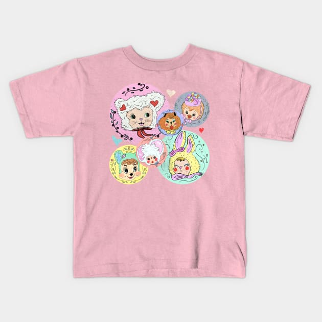 Cuteness Overload Kids T-Shirt by VultureVomitInc